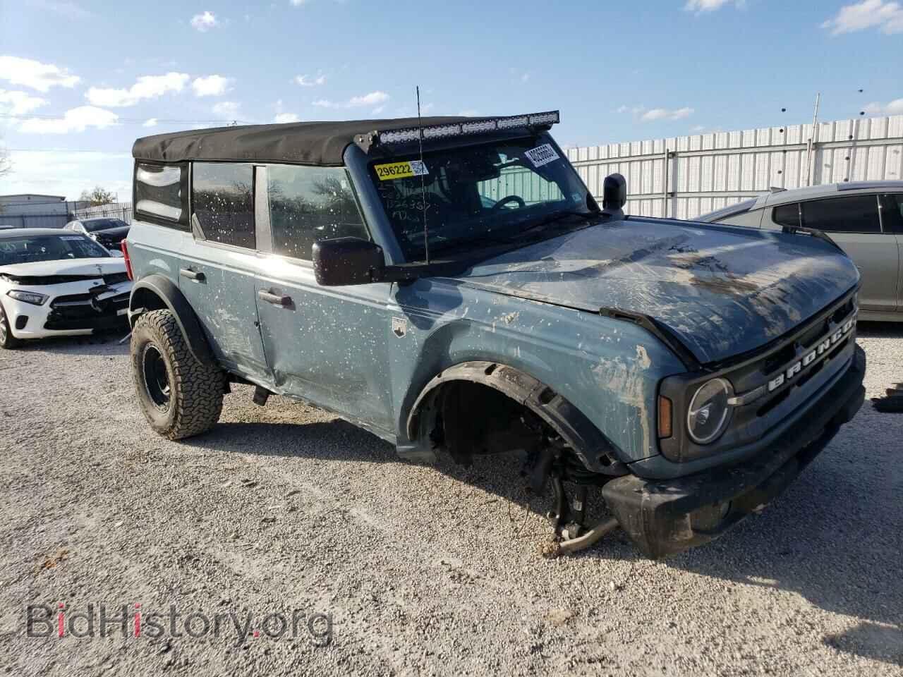 2022 FORD BRONCO - VIN: 1FMDE5BH5NLB26357 - Фото 4
