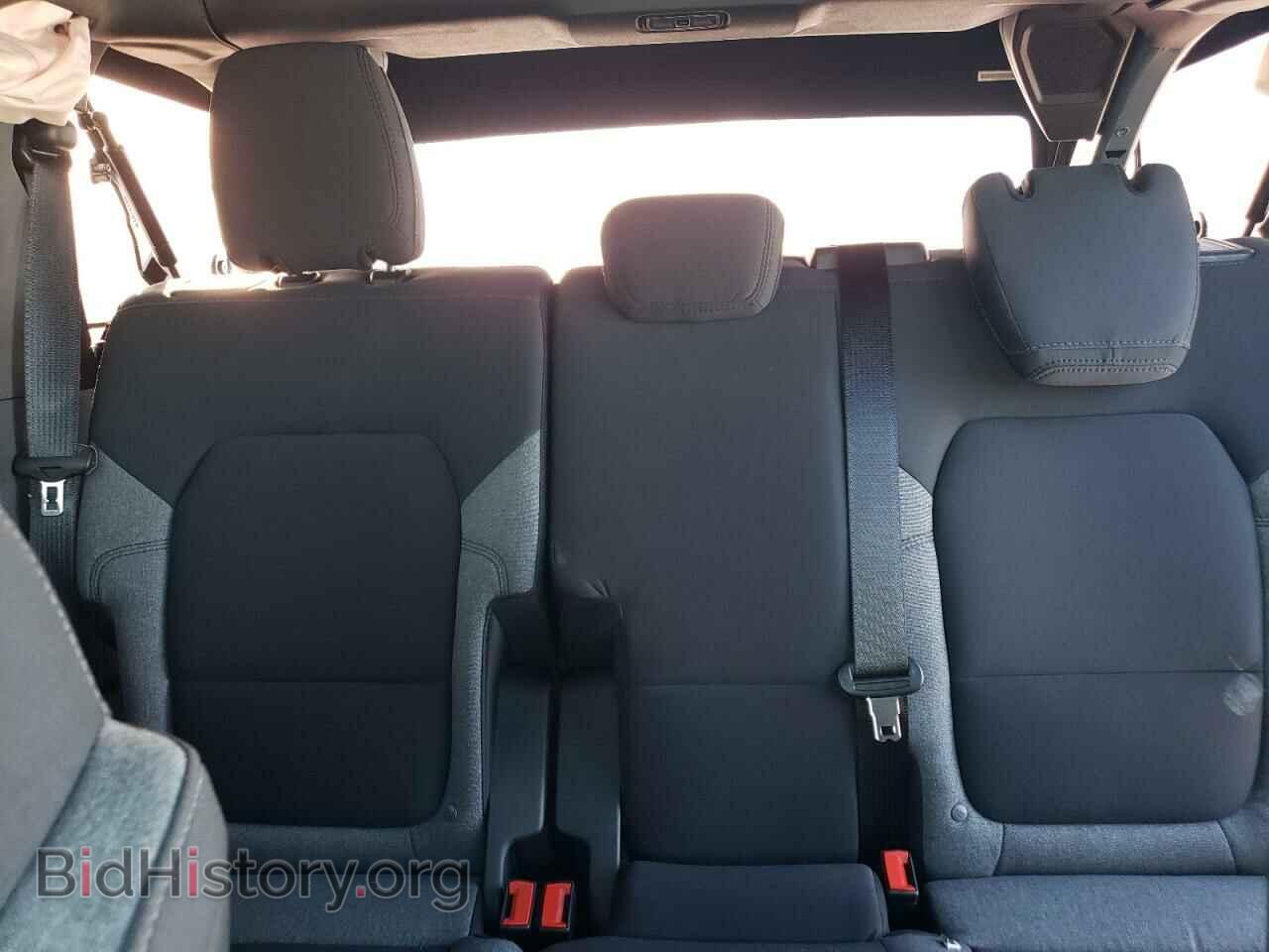 2022 FORD BRONCO - VIN: 1FMDE5BH5NLB26357 - Фото 10