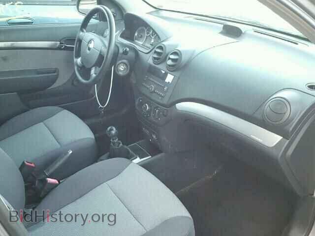 2010 CHEVROLET AVEO - VIN: KL1TD6DE7AB064141 - Фото 5