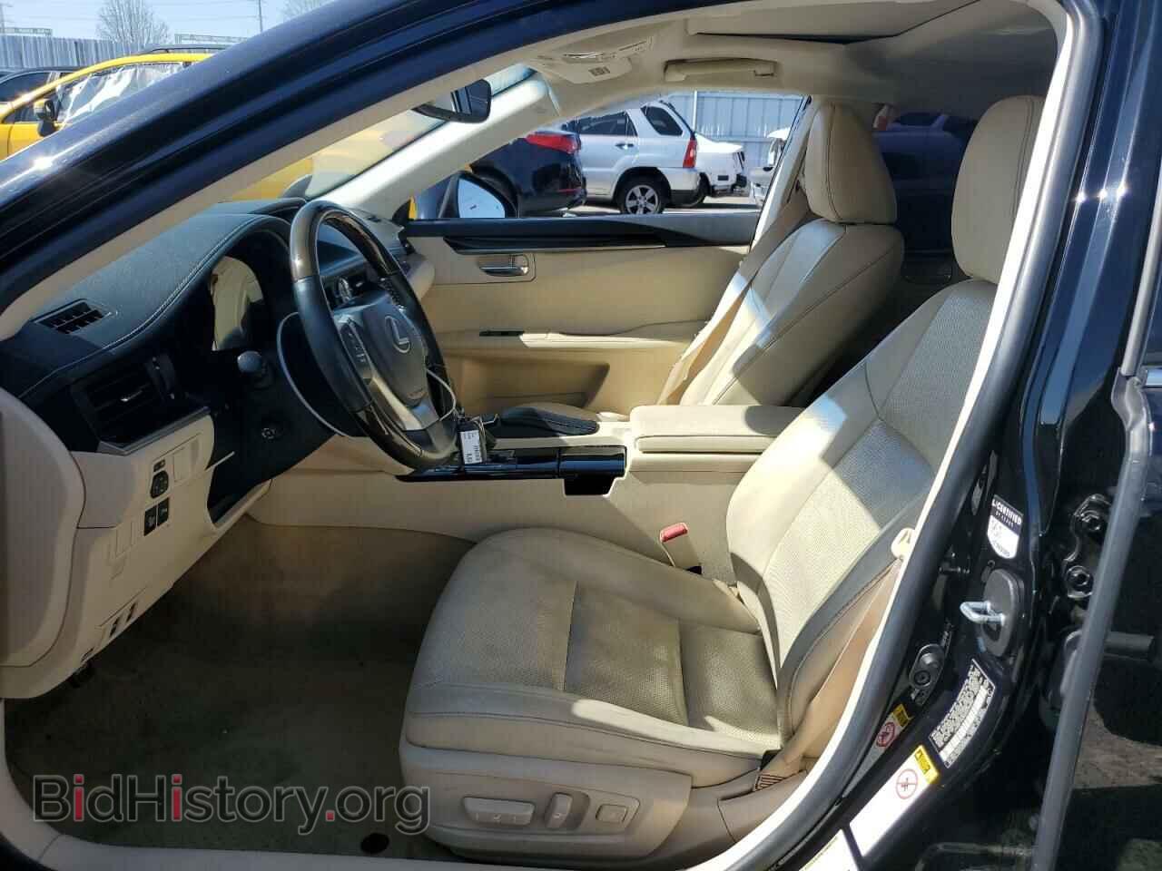 2013 LEXUS ES350 - VIN: JTHBK1GGXD2049680 - Фото 7