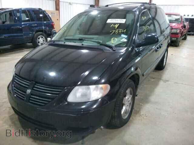 2006 DODGE CARAVAN - VIN: 1D4GP45R76B737334 - Фото 2