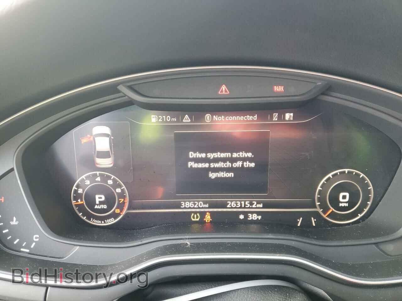 2019 AUDI A4 - VIN: WAUFNAF45KA041732 - Фото 9