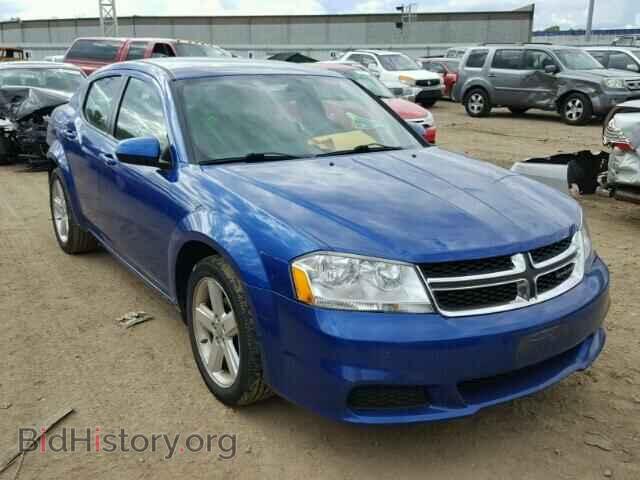 Фотография 1C3CDZCB6CN290677 - DODGE AVENGER 2012