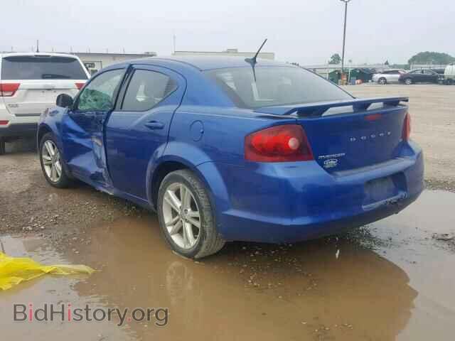 2012 DODGE AVENGER - VIN: 1C3CDZCB3CN290460 - Фото 3