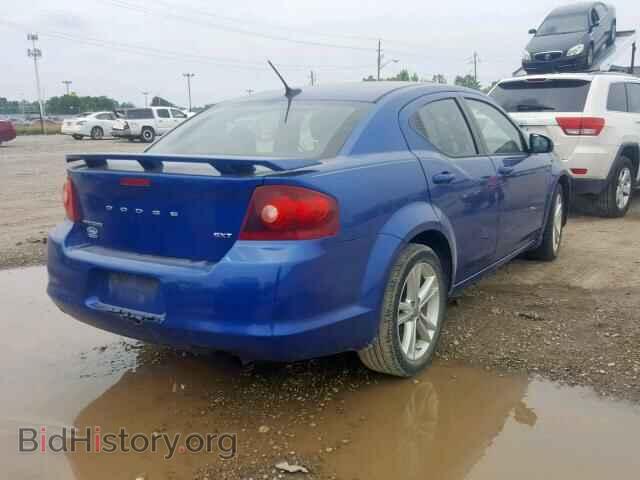 2012 DODGE AVENGER - VIN: 1C3CDZCB3CN290460 - Фото 4