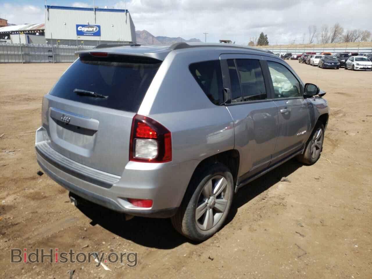 2015 JEEP COMPASS - VIN: 1C4NJCBB4FD296077 - Фото 4