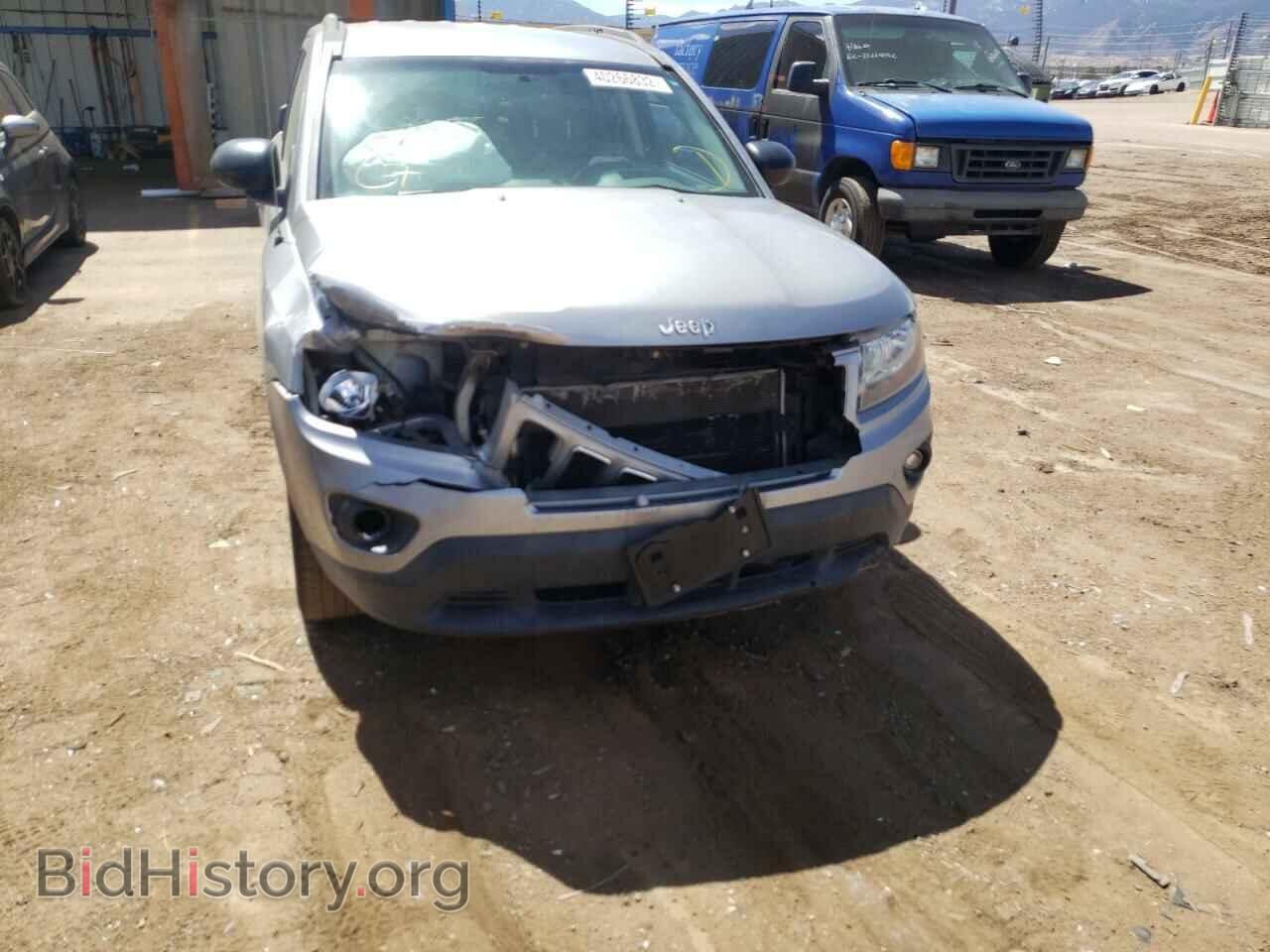 2015 JEEP COMPASS - VIN: 1C4NJCBB4FD296077 - Фото 9