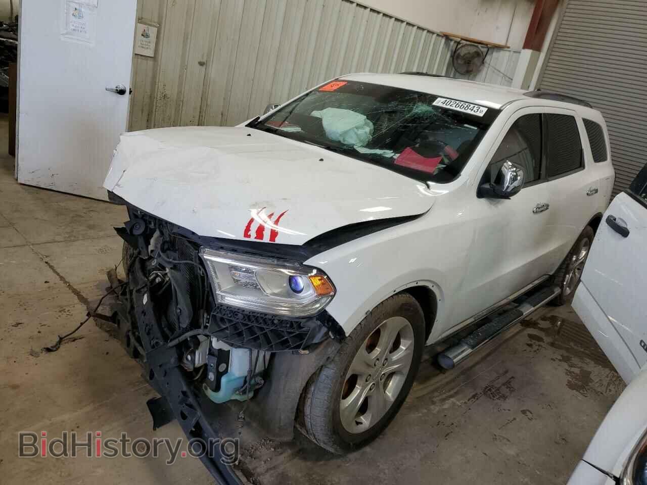 Photo 1C4RDHAG8EC595885 - DODGE DURANGO 2014