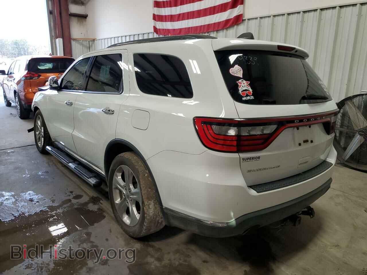 2014 DODGE DURANGO - VIN: 1C4RDHAG8EC595885 - Фото 2