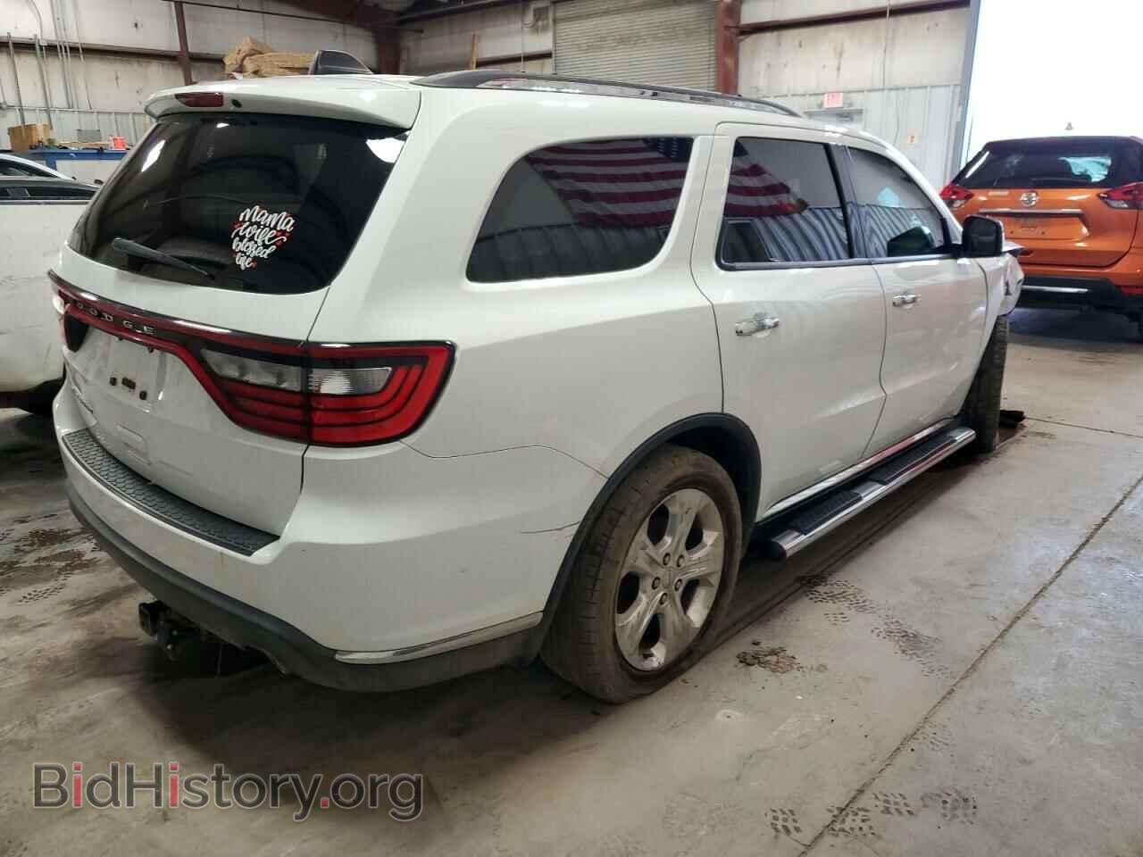 2014 DODGE DURANGO - VIN: 1C4RDHAG8EC595885 - Фото 3