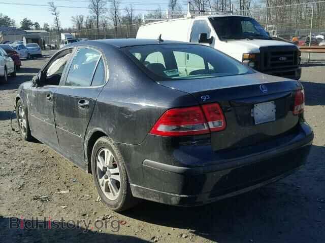 2006 SAAB 9 3 - VIN: YS3FD49Y661016696 - Фото 3
