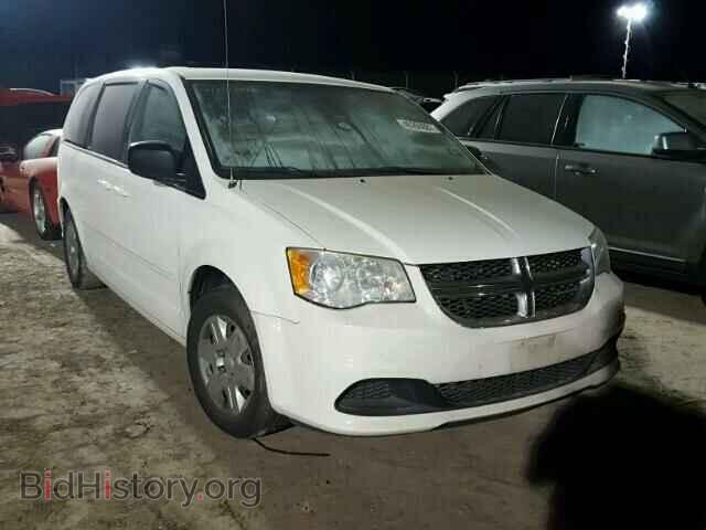 Фотография 2D4RN4DG4BR707380 - DODGE CARAVAN 2011