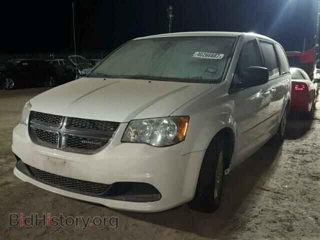 2011 DODGE CARAVAN - VIN: 2D4RN4DG4BR707380 - Фото 2