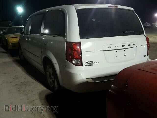 2011 DODGE CARAVAN - VIN: 2D4RN4DG4BR707380 - Фото 3