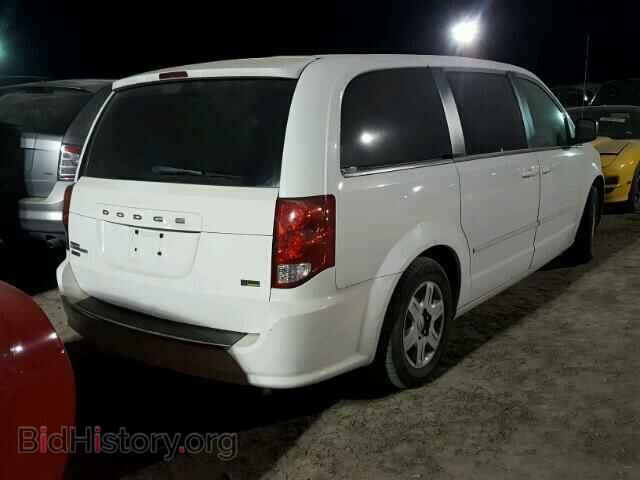 2011 DODGE CARAVAN - VIN: 2D4RN4DG4BR707380 - Фото 4
