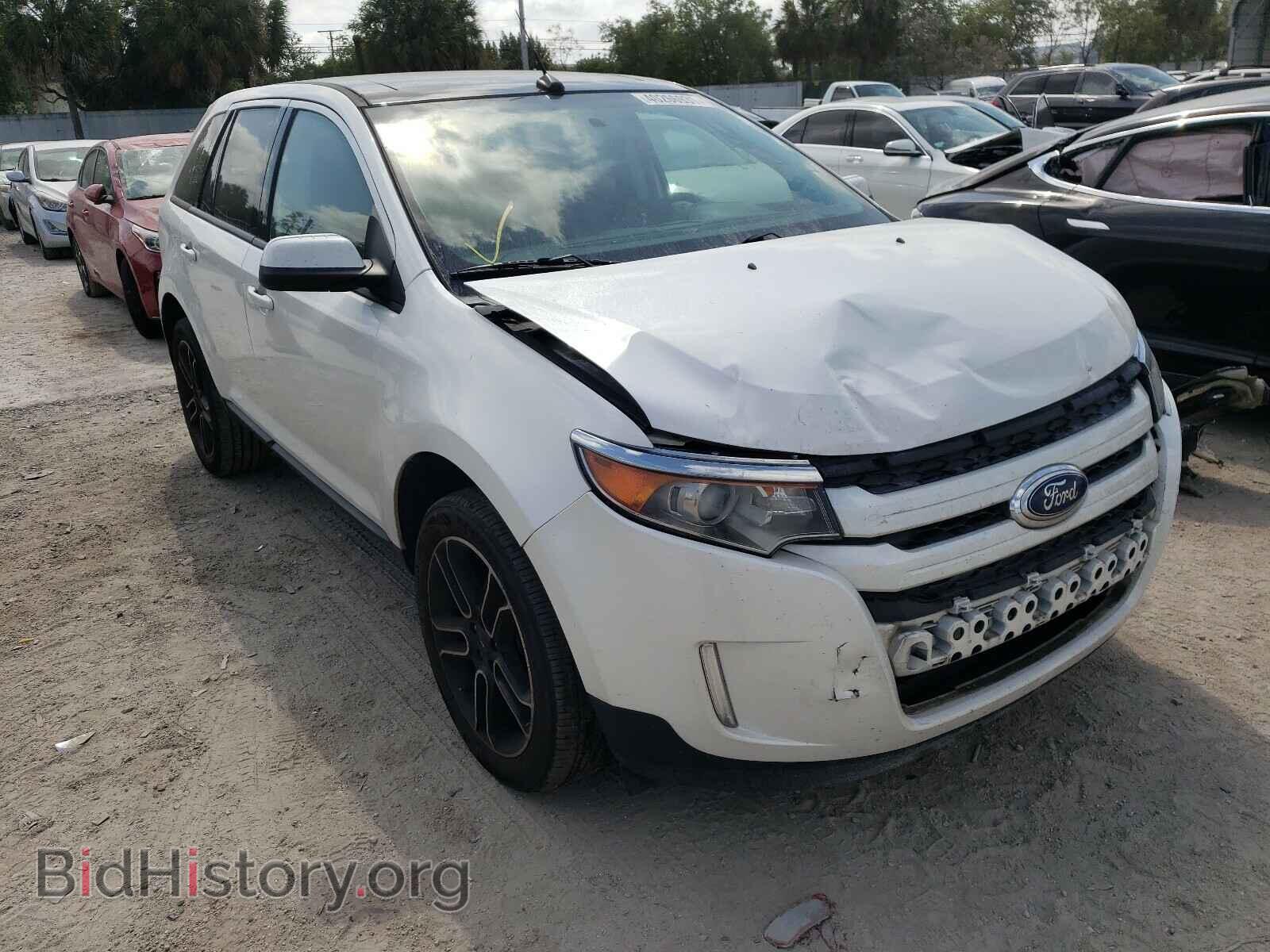 Фотография 2FMDK3JCXEBA66434 - FORD EDGE 2014