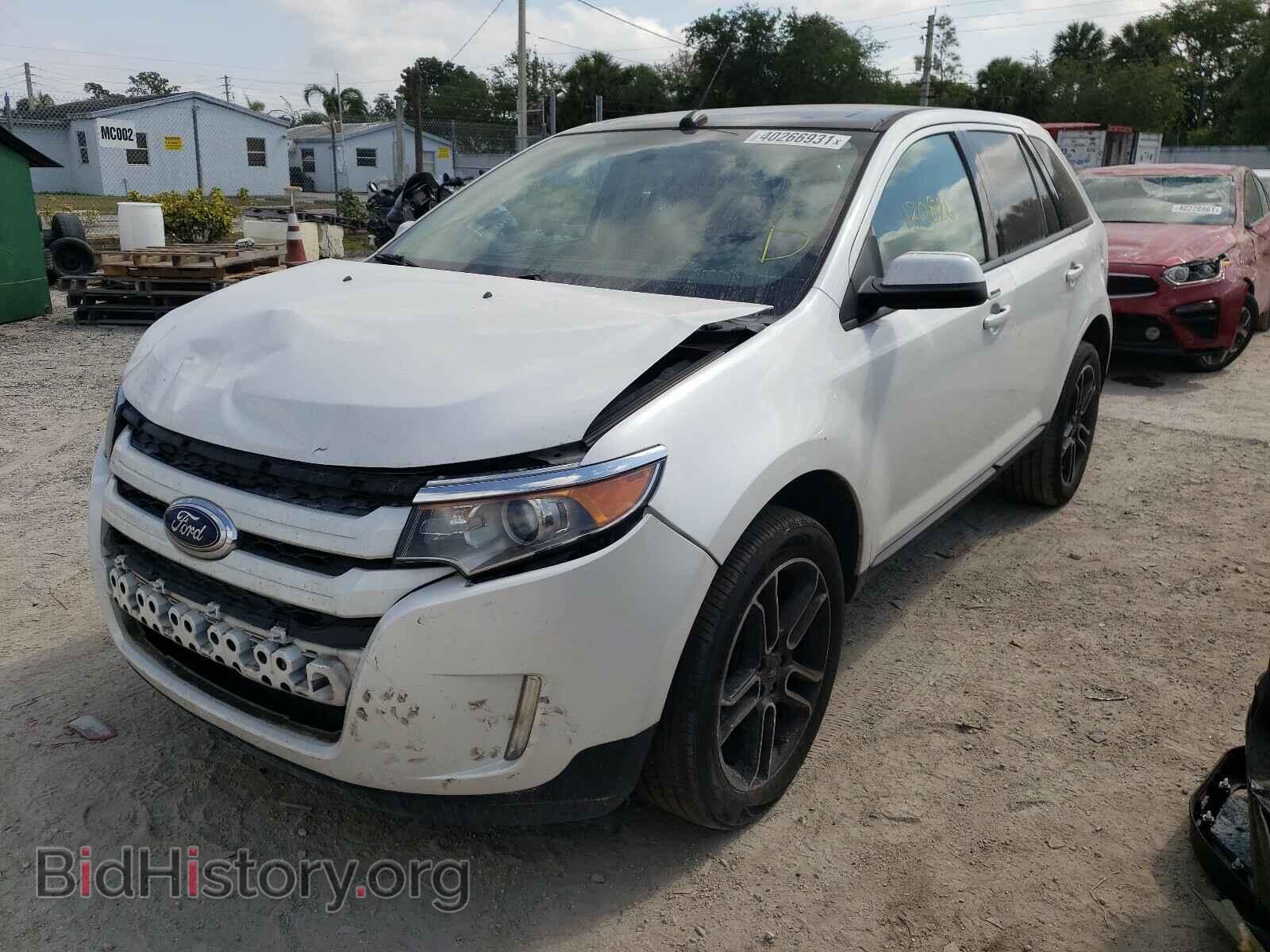 2014 FORD EDGE - VIN: 2FMDK3JCXEBA66434 - Фото 2