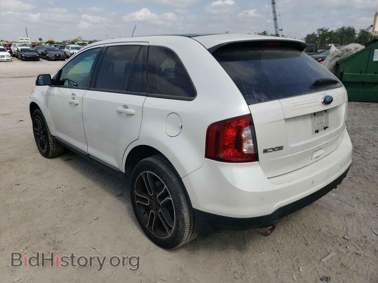2014 FORD EDGE - VIN: 2FMDK3JCXEBA66434 - Фото 3
