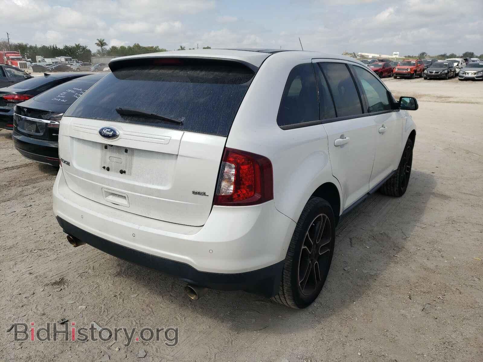 2014 FORD EDGE - VIN: 2FMDK3JCXEBA66434 - Фото 4