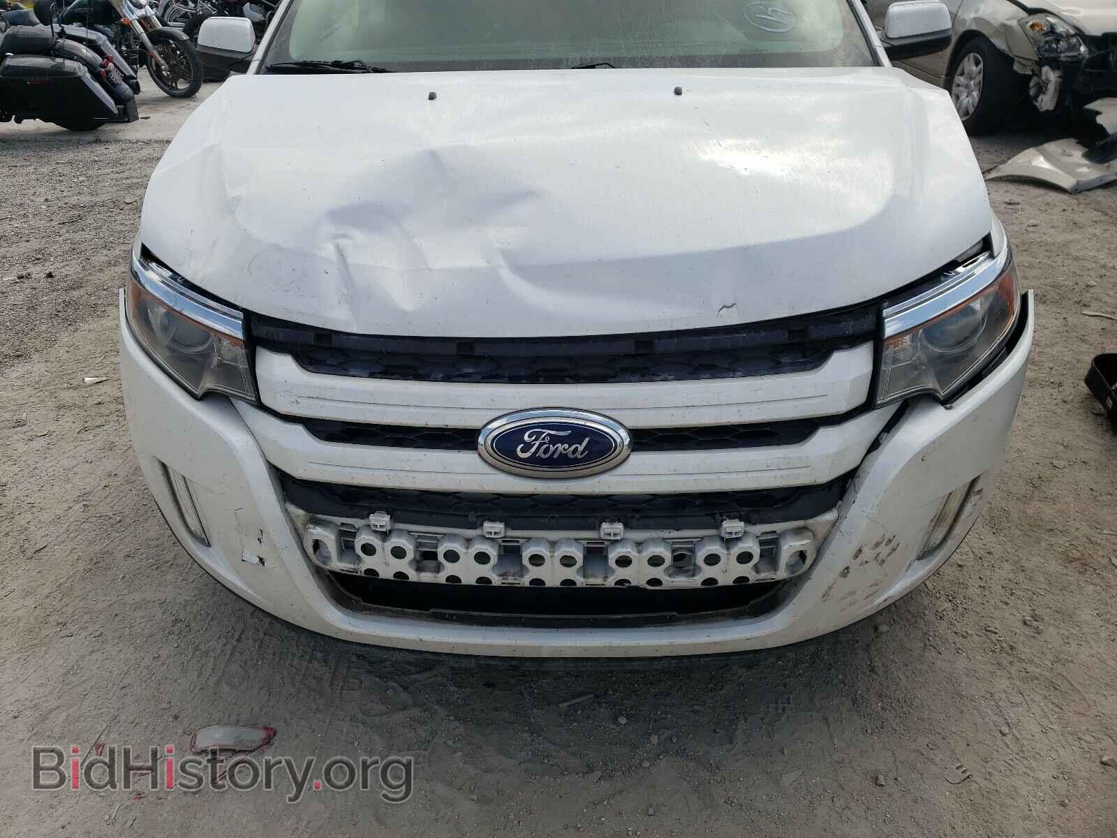 2014 FORD EDGE - VIN: 2FMDK3JCXEBA66434 - Фото 9