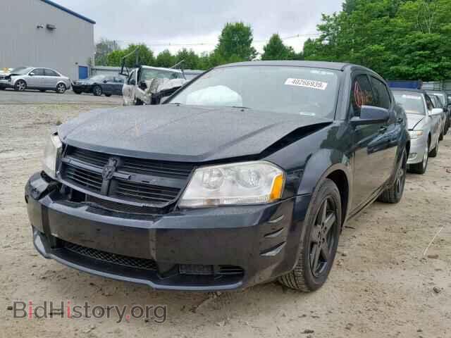 2008 DODGE AVENGER - VIN: 1B3LC56R68N190880 - Фото 2