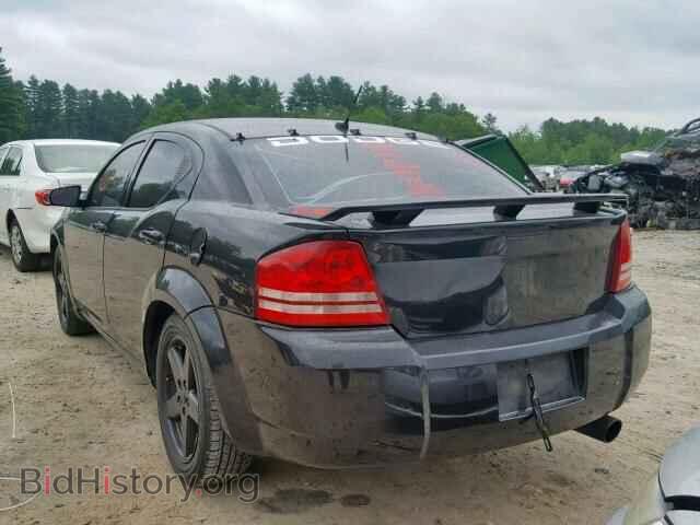 2008 DODGE AVENGER - VIN: 1B3LC56R68N190880 - Фото 3
