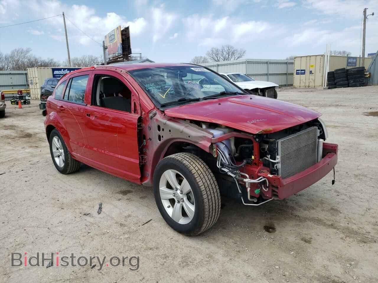 Photo 1C3CDWDAXCD536852 - DODGE CALIBER 2012