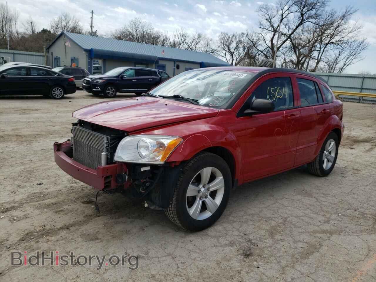 2012 DODGE CALIBER - VIN: 1C3CDWDAXCD536852 - Фото 2