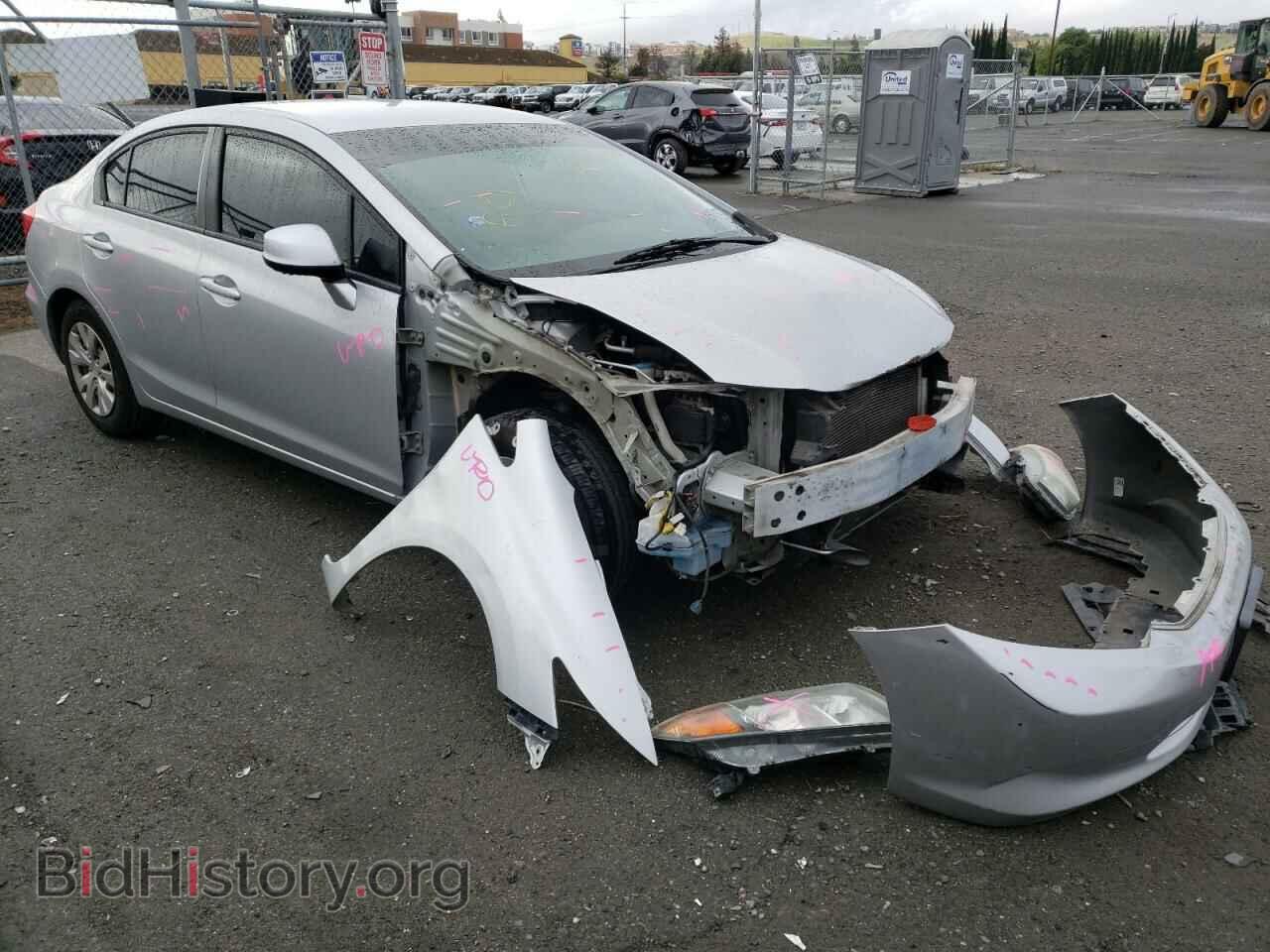 Фотография 19XFB2F57CE344035 - HONDA CIVIC 2012