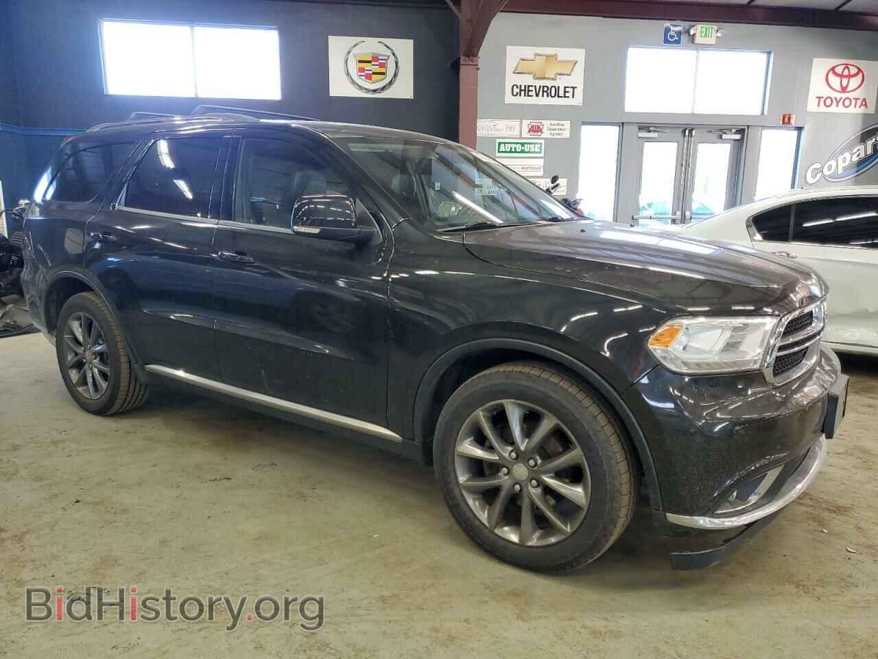 2014 DODGE DURANGO - VIN: 1C4RDJDG9EC306905 - Фото 4