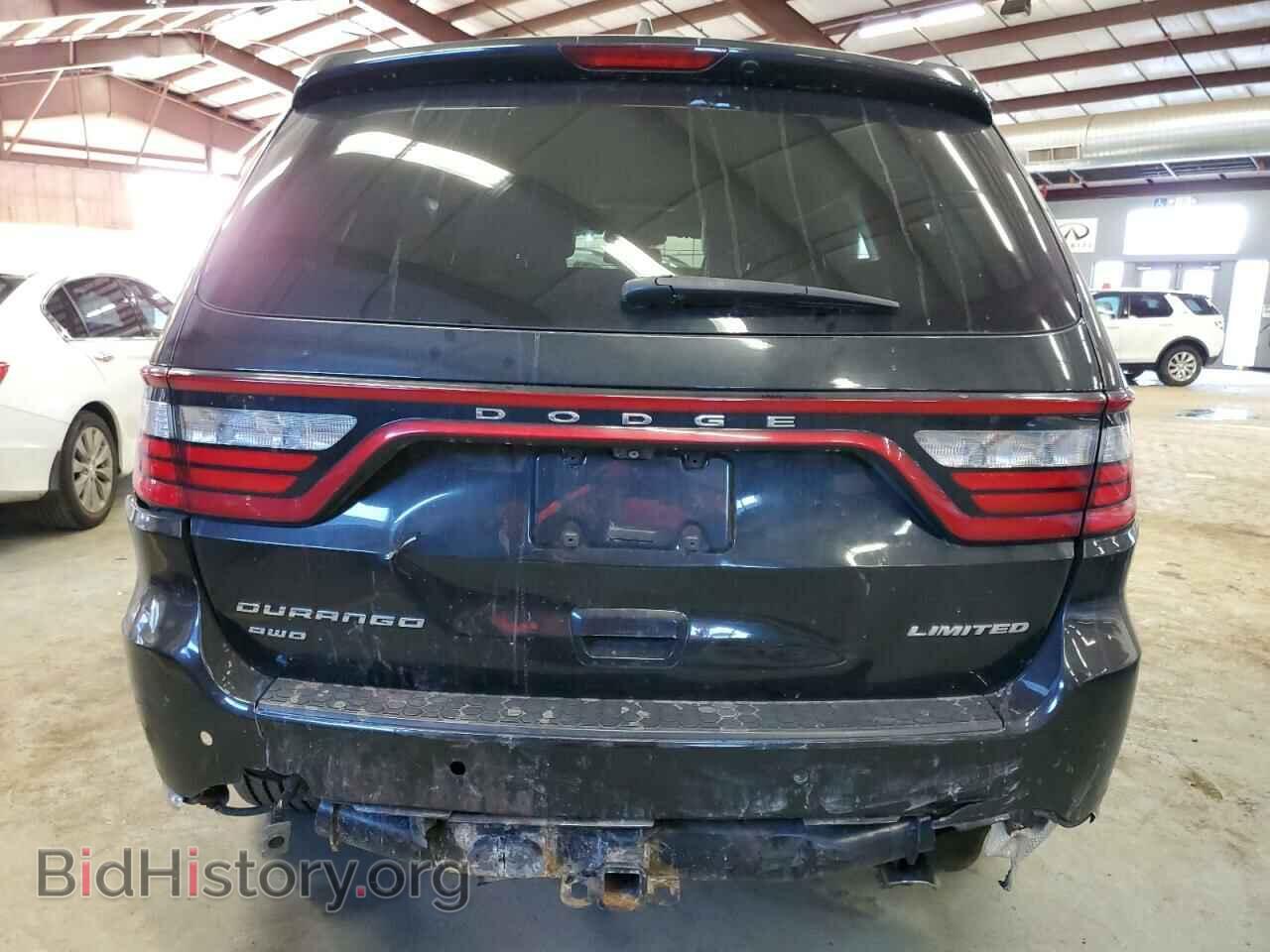 2014 DODGE DURANGO - VIN: 1C4RDJDG9EC306905 - Фото 6