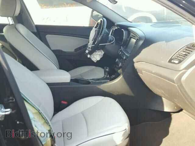 2014 KIA OPTIMA - VIN: KNAGN4AD0E5076267 - Фото 5