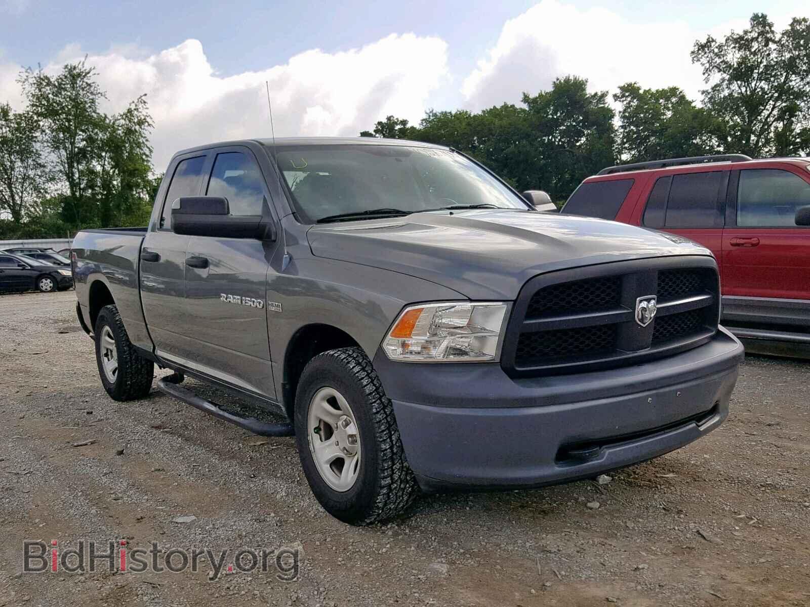 Фотография 1C6RD7FT6CS340324 - DODGE RAM 1500 S 2012