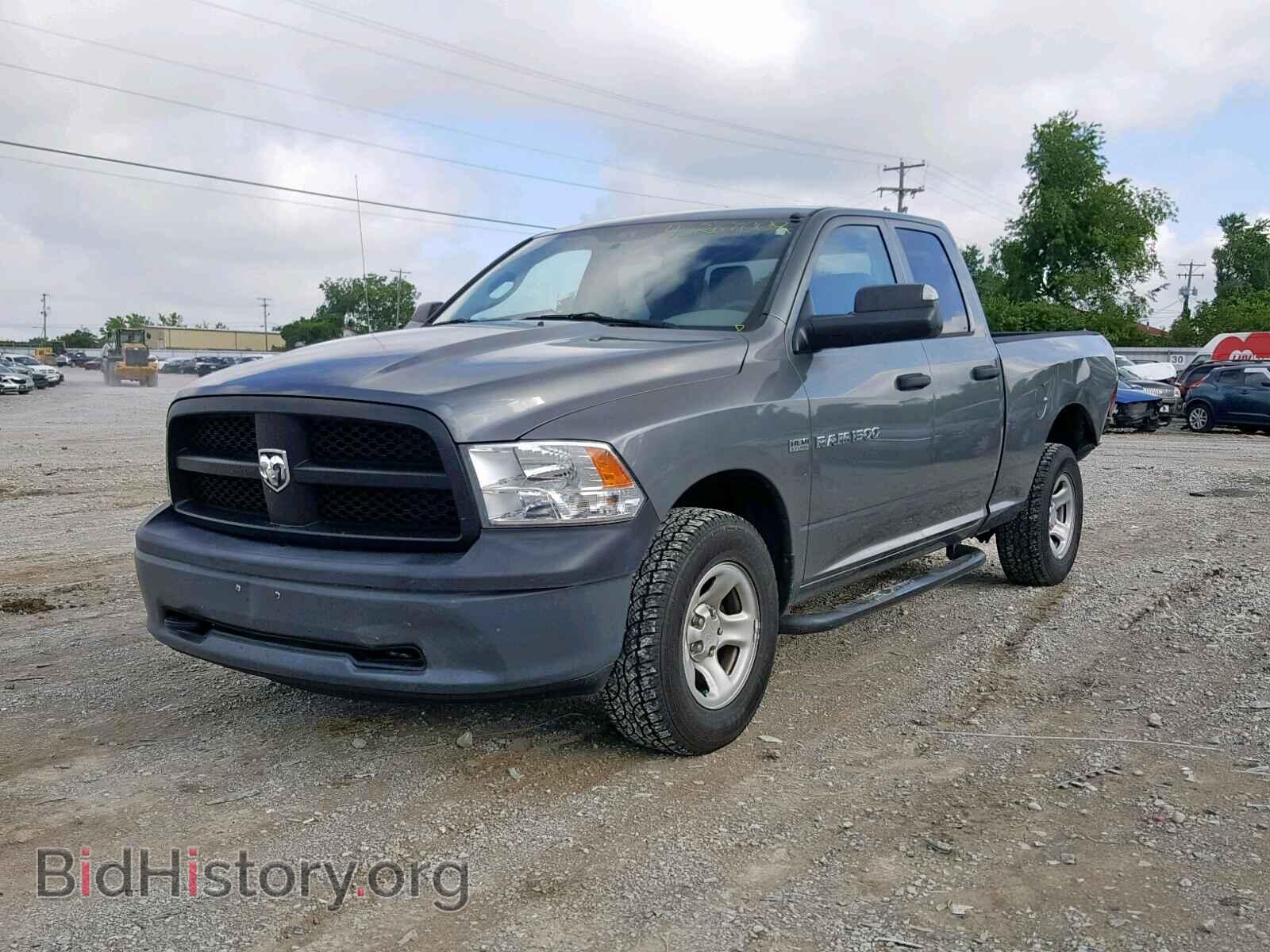 2012 DODGE RAM 1500 S - VIN: 1C6RD7FT6CS340324 - Фото 2