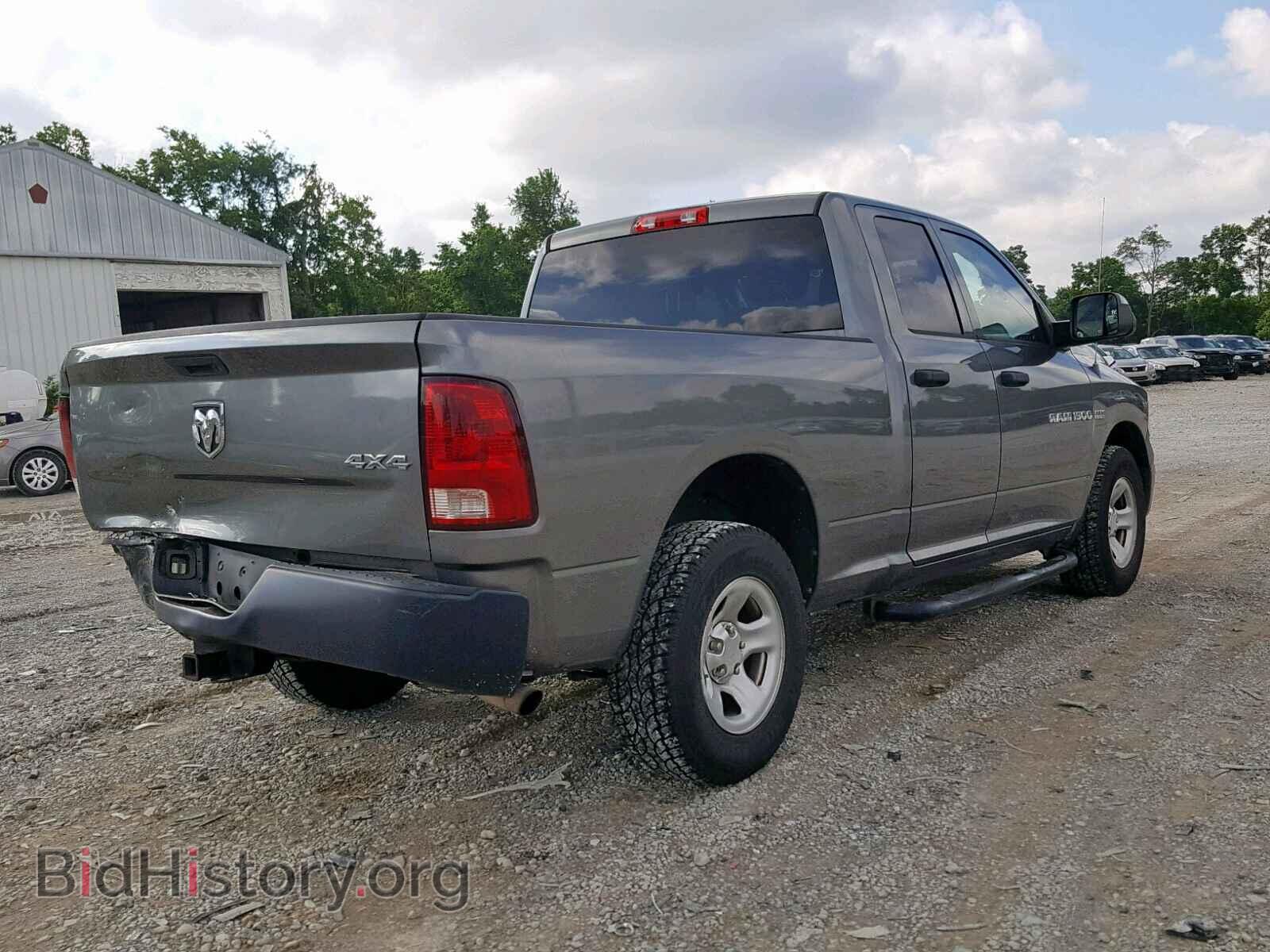 2012 DODGE RAM 1500 S - VIN: 1C6RD7FT6CS340324 - Фото 4