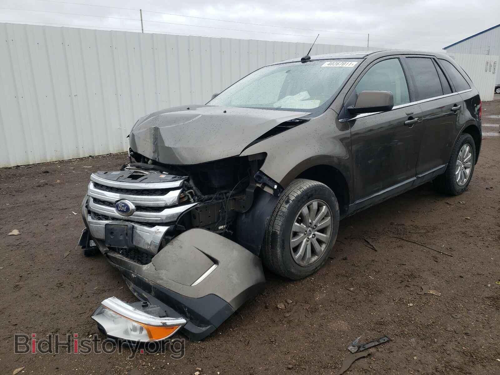 2011 FORD EDGE - VIN: 2FMDK4KCXBBA46121 - Photo 2
