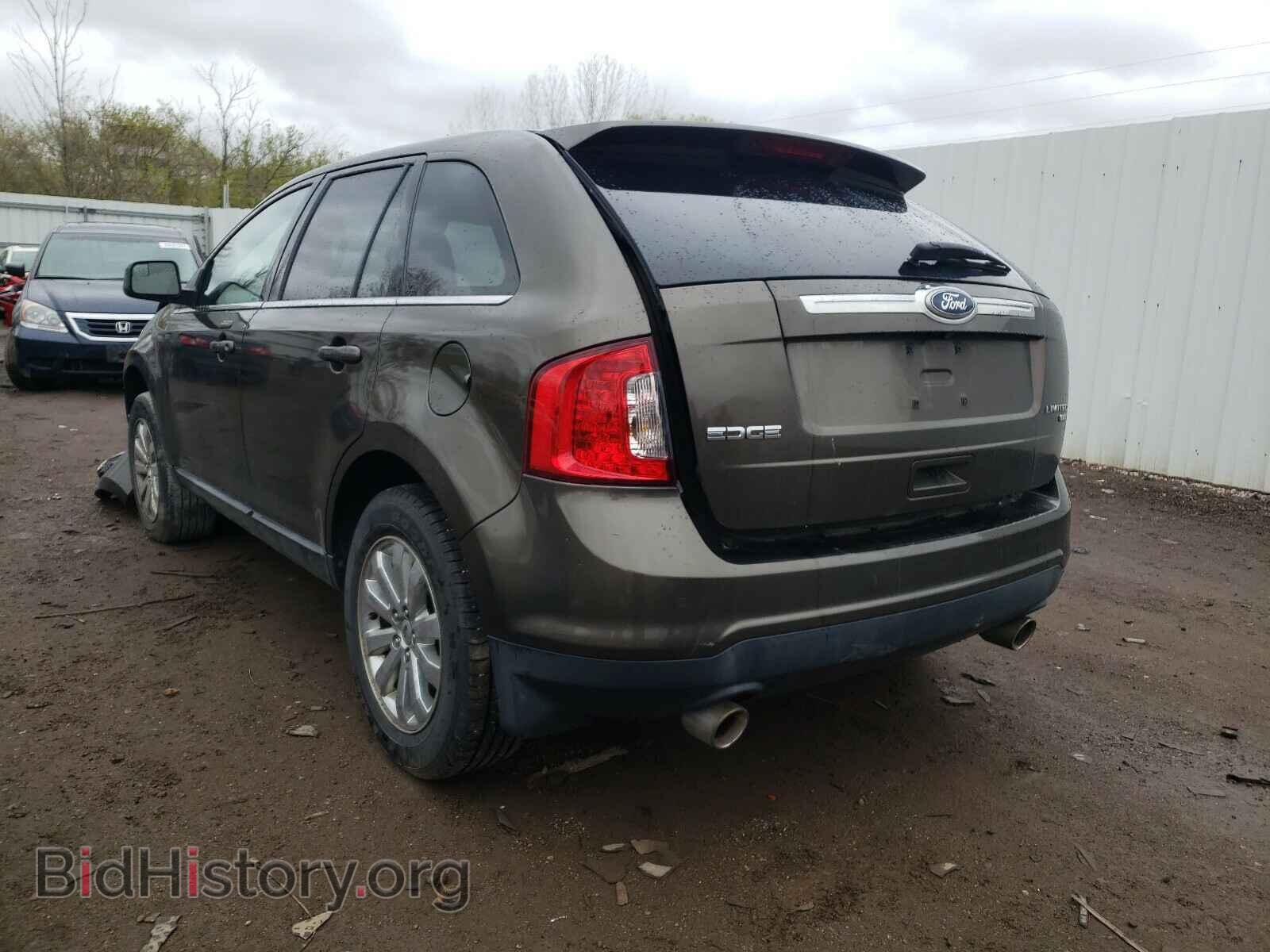 2011 FORD EDGE - VIN: 2FMDK4KCXBBA46121 - Photo 3