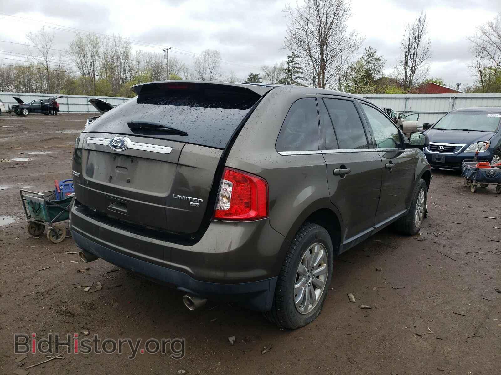 2011 FORD EDGE - VIN: 2FMDK4KCXBBA46121 - Photo 4