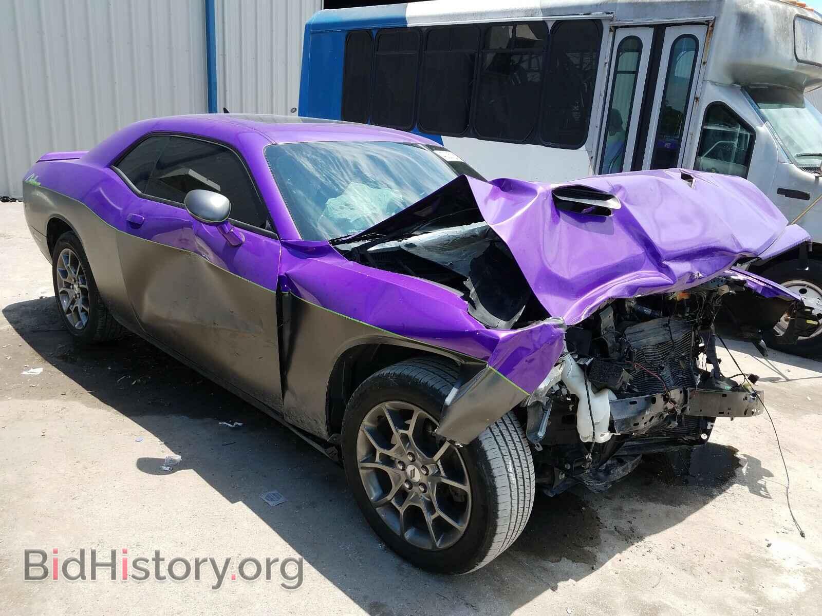 Photo 2C3CDZGG2HH641381 - DODGE CHALLENGER 2017