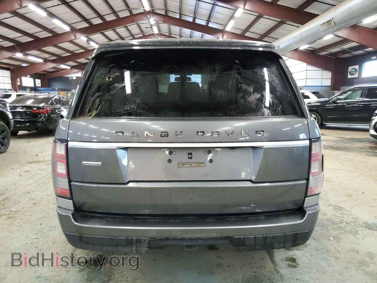 2014 LAND ROVER RANGEROVER - VIN: SALGS2EF5EA141920 - Photo 6