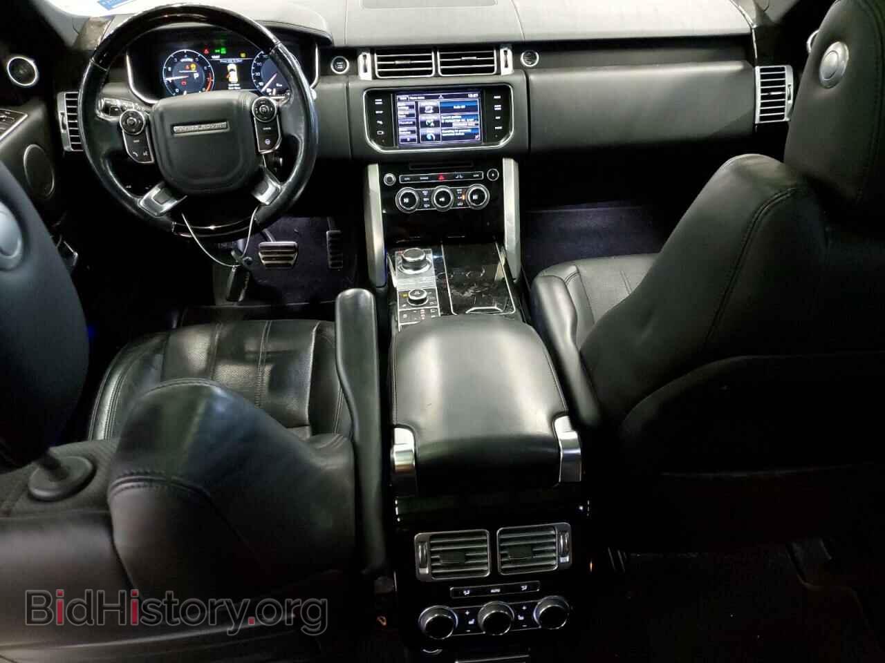 2014 LAND ROVER RANGEROVER - VIN: SALGS2EF5EA141920 - Photo 8