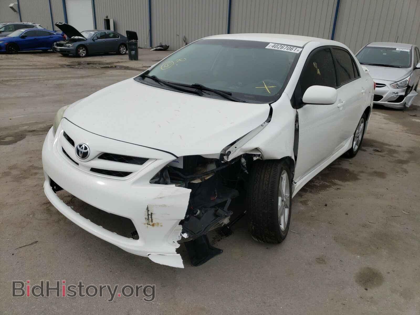 2013 TOYOTA COROLLA - VIN: 5YFBU4EE9DP219785 - Фото 2