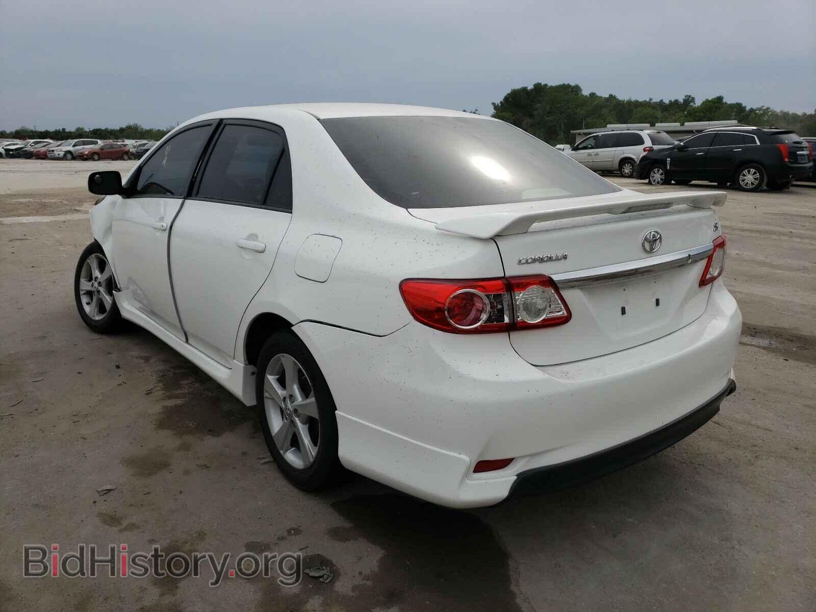 2013 TOYOTA COROLLA - VIN: 5YFBU4EE9DP219785 - Фото 3
