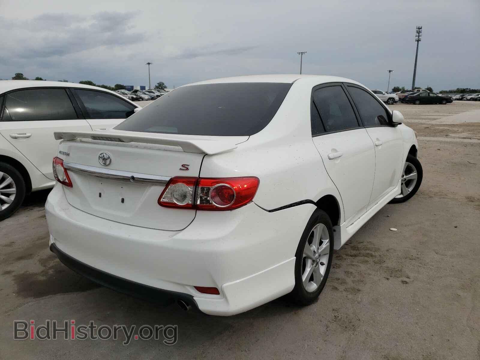 2013 TOYOTA COROLLA - VIN: 5YFBU4EE9DP219785 - Фото 4