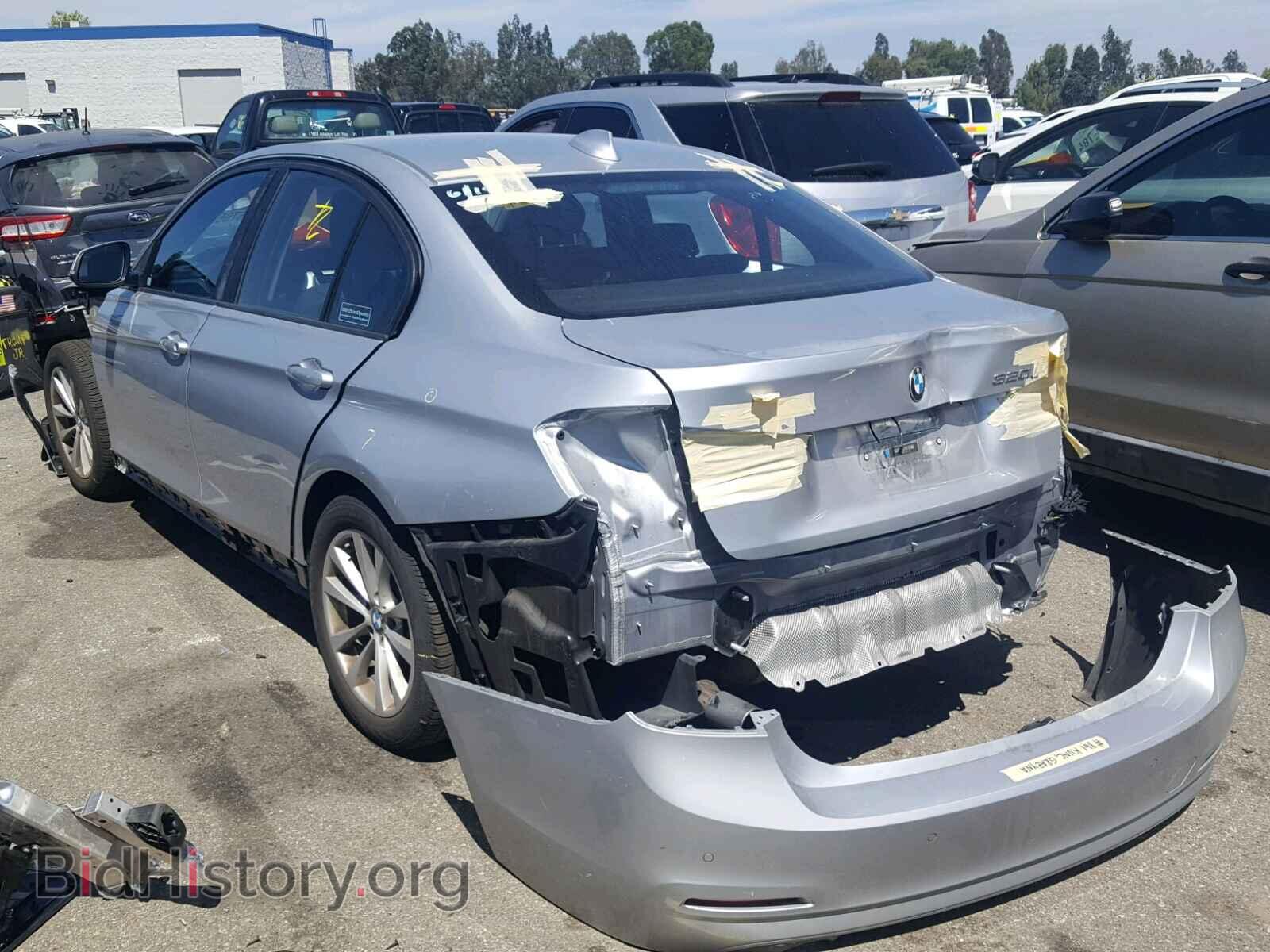 2016 BMW 3 SERIES - VIN: WBA8A9C52GK615768 - Фото 3