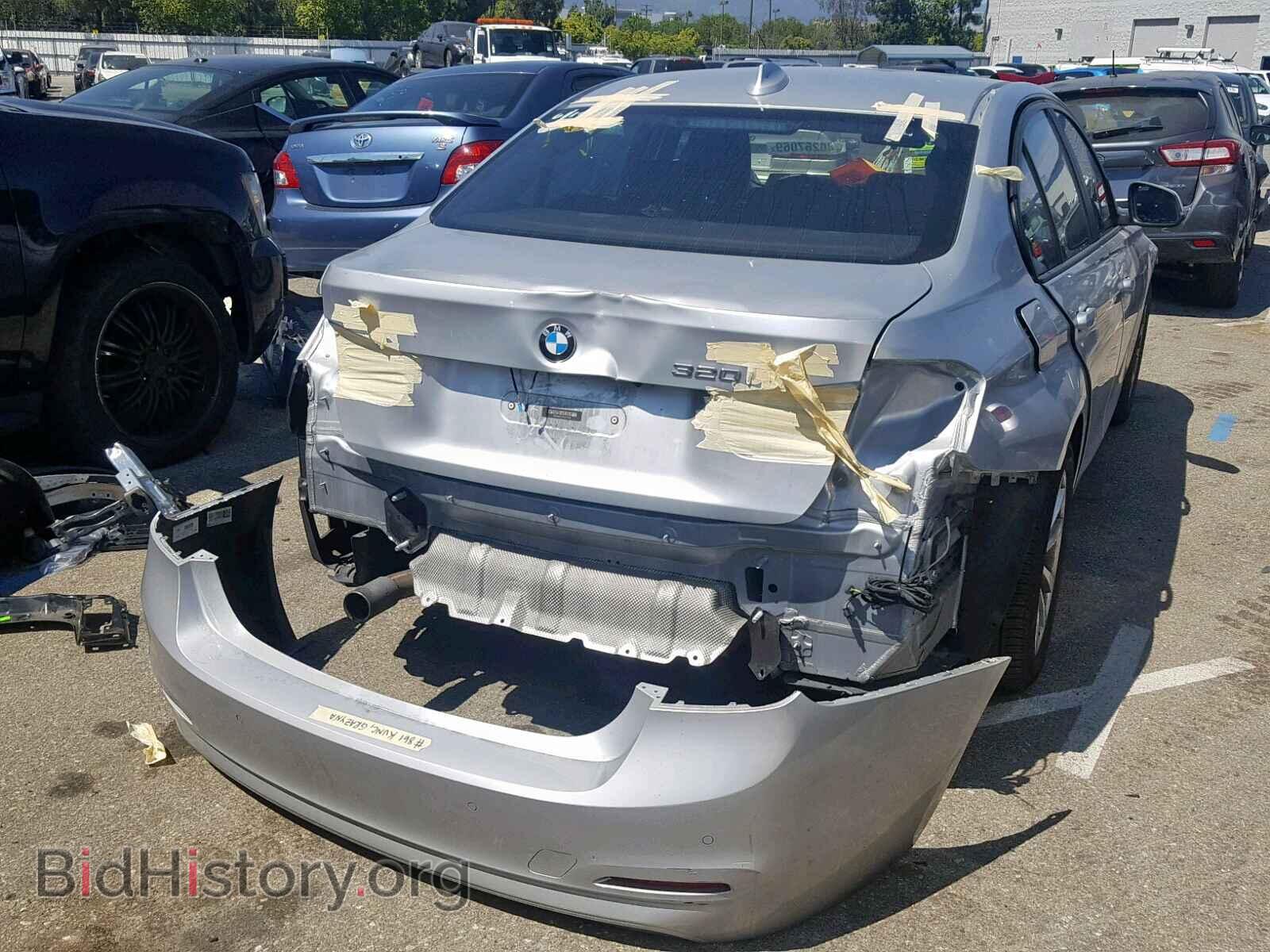 2016 BMW 3 SERIES - VIN: WBA8A9C52GK615768 - Фото 4