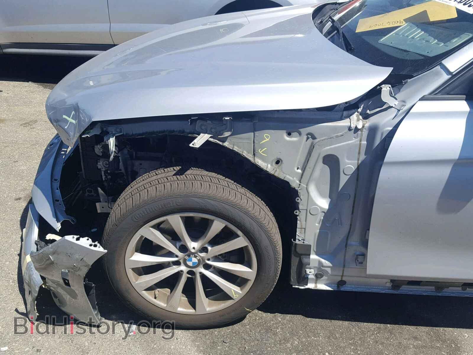2016 BMW 3 SERIES - VIN: WBA8A9C52GK615768 - Фото 9