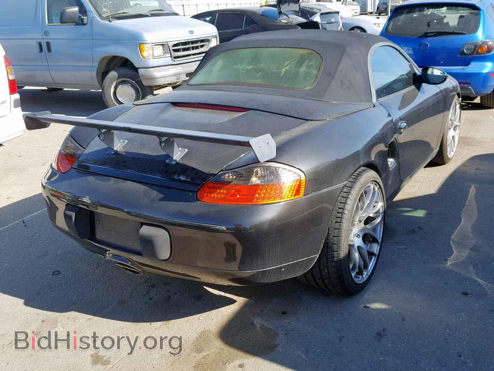 2001 PORSCHE BOXSTER - VIN: WP0CA29821U623628 - Фото 4