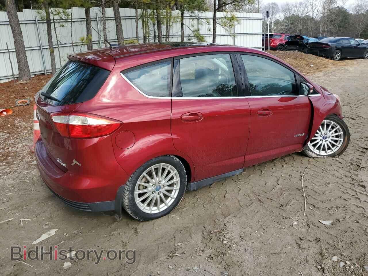 2013 FORD CMAX - VIN: 1FADP5BU2DL546898 - Фото 3
