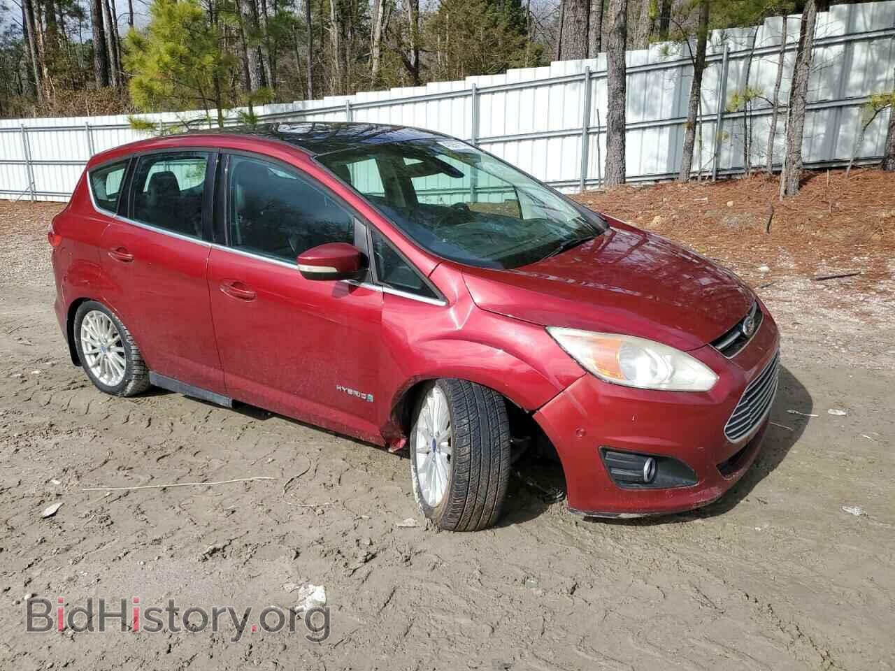 2013 FORD CMAX - VIN: 1FADP5BU2DL546898 - Фото 4